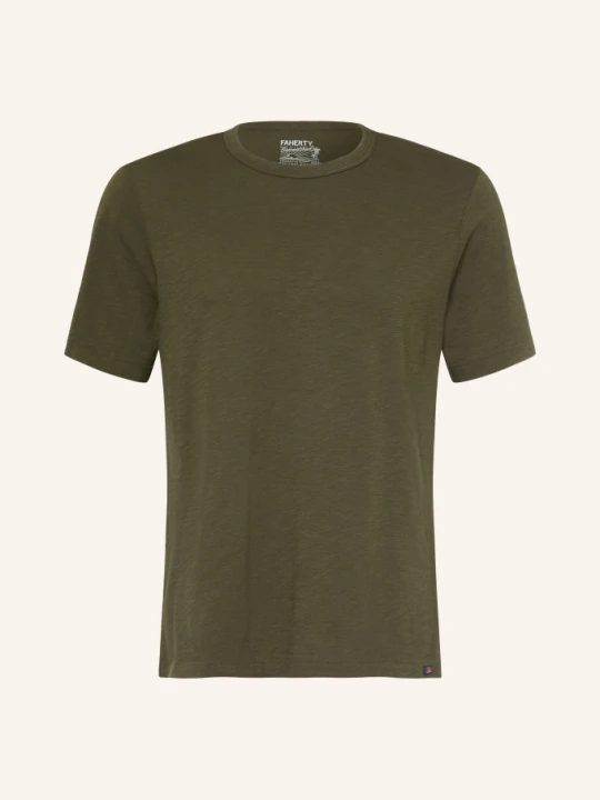 Obrázek produktu Faherty Tričko khaki