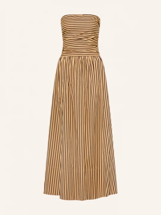 Obrázek produktu Faithfull The Brand Off-Shoulder Šaty Vera světle hnědá / hnědá