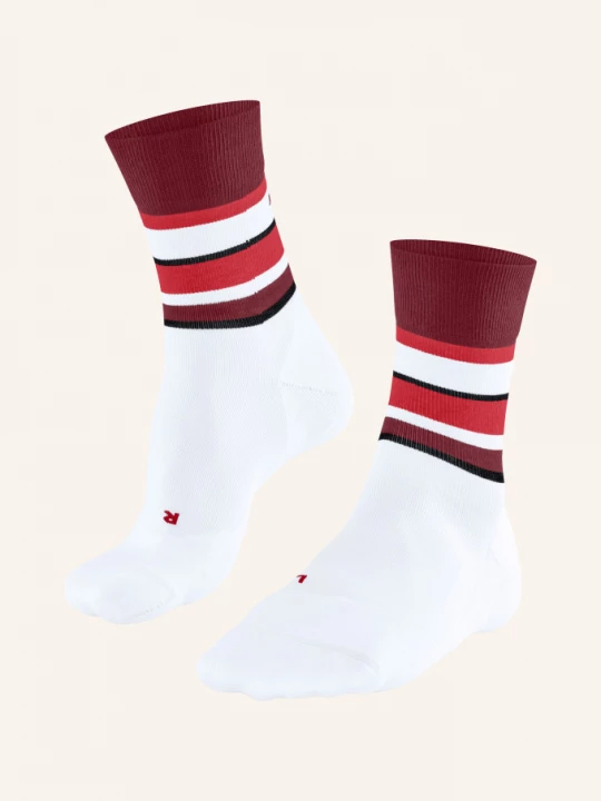 Obrázek produktu Falke Běžecké Ponožky ru4 Endurance Compression bílá / tmavě červená / černá