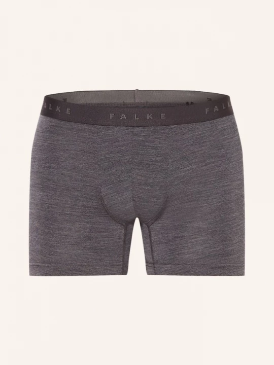 Obrázek produktu Falke Boxerky Daily Clima Wool šedá