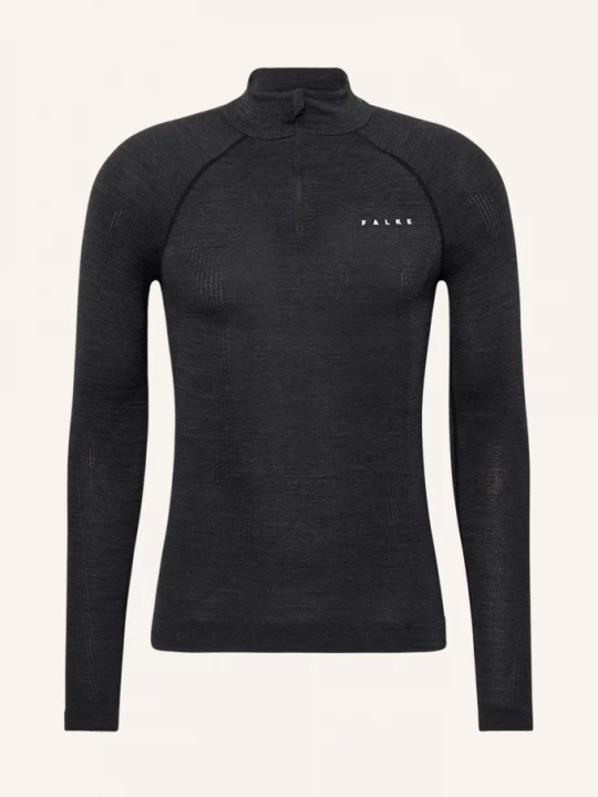 Obrázek produktu Falke Bunda Midlayer Wool-Tech S Merino Vlnou černá