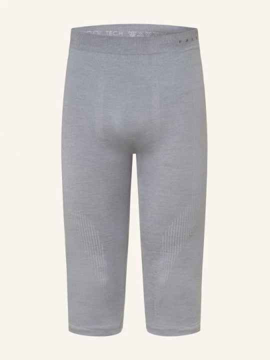 Obrázek produktu Falke Funkční Spodní Kalhoty Wool-Tech Se Zkrácenými Nohavicemi šedá