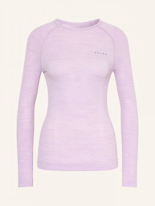 Obrázek produktu Falke Funkční Spodní Tričko Wool-Tech S Merino Vlnou 6819 light lilac