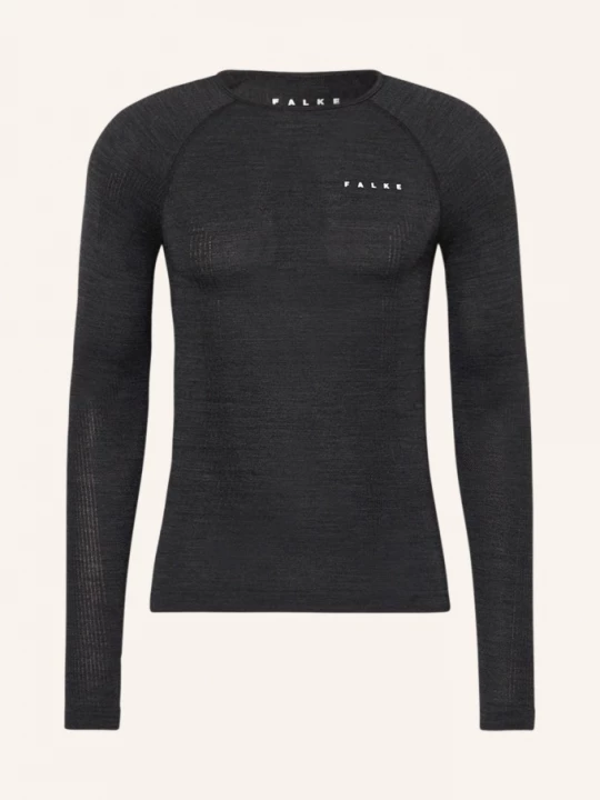 Obrázek produktu Falke Funkční Spodní Tričko Wool-Tech S Merino Vlnou černá
