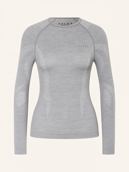 Obrázek produktu Falke Funkční Spodní Tričko Wool-Tech S Merino Vlnou šedá