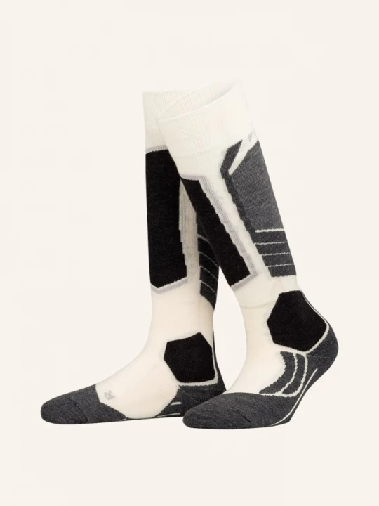 Obrázek produktu Falke Lyžařské Ponožky sk2 Wool Z Merino Vlny 2040 offwhite