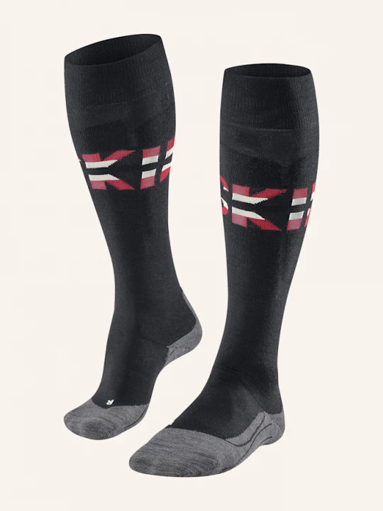 Obrázek produktu Falke Lyžařské Ponožky sk4 Advanced 3010 black-mix