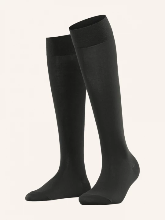 Obrázek produktu Falke Podkolenky Cotton Touch 3000 black