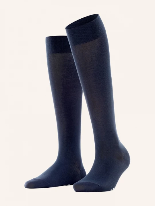 Obrázek produktu Falke Podkolenky Cotton Touch 6370 dark navy