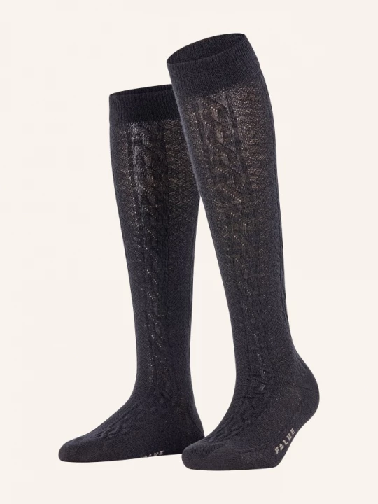 Obrázek produktu Falke Podkolenky Declivity S Merino Vlnou 3000 black