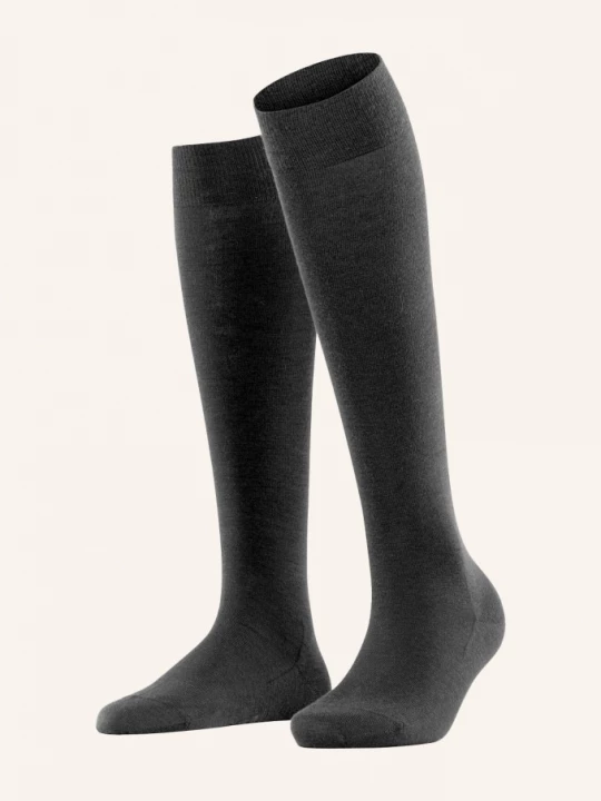 Obrázek produktu Falke Podkolenky Softmerino S Příměsí Merino Vlny 3009 black