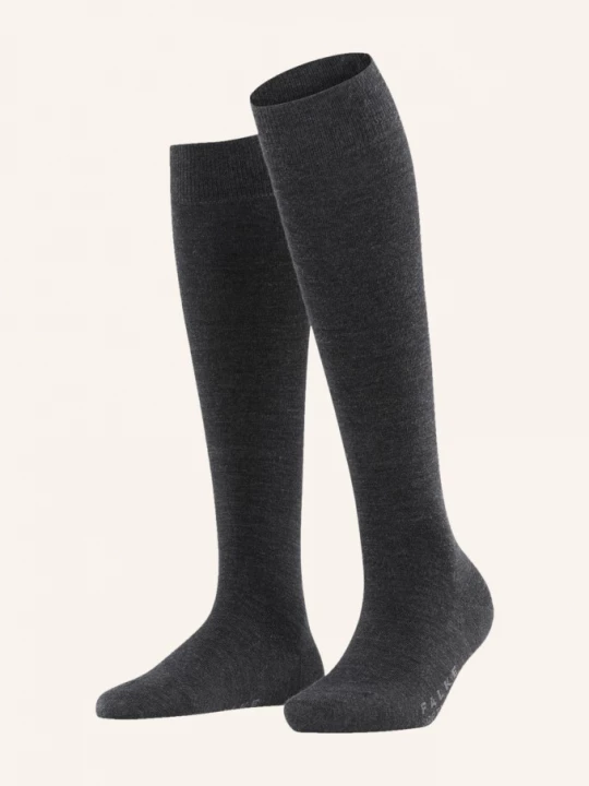 Obrázek produktu Falke Podkolenky Softmerino S Příměsí Merino Vlny 3089 anthra.mel