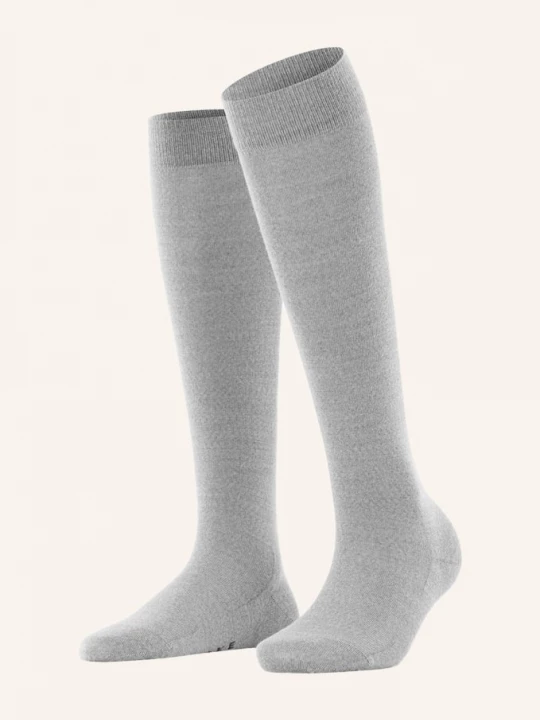 Obrázek produktu Falke Podkolenky Softmerino S Příměsí Merino Vlny 3830 light grey mel.