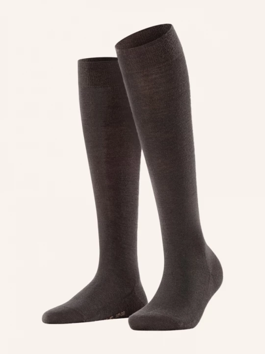 Obrázek produktu Falke Podkolenky Softmerino S Příměsí Merino Vlny 5239 dark brown