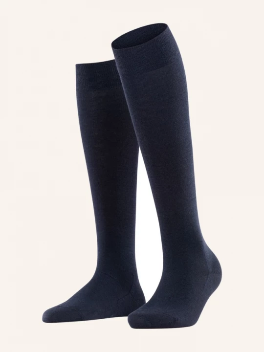 Obrázek produktu Falke Podkolenky Softmerino S Příměsí Merino Vlny 6379 dark navy