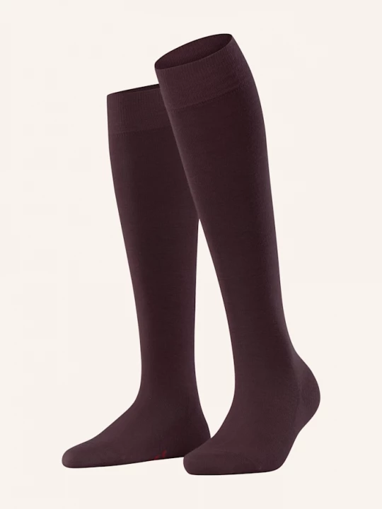 Obrázek produktu Falke Podkolenky Softmerino S Příměsí Merino Vlny 8596 barolo