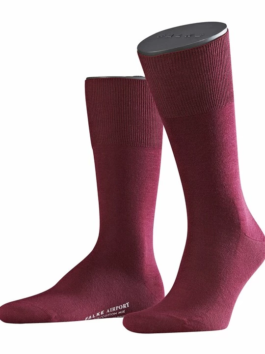 Obrázek produktu FALKE Ponožky  červená / bílá