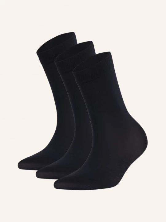 Obrázek produktu Falke Ponožky Cotton Touch, 3 Páry V Balení tmavě modrá