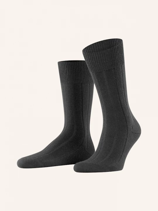 Obrázek produktu Falke Ponožky Lhasa Rib S Příměsí Merino Vlny 3000 black