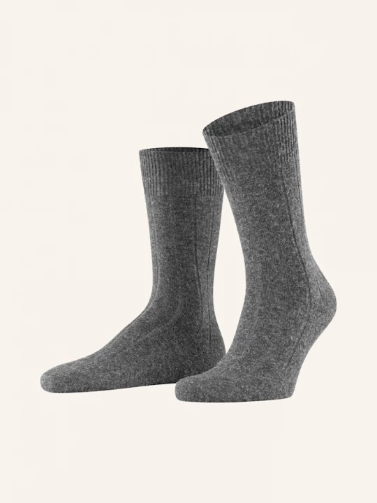Obrázek produktu Falke Ponožky Lhasa Rib S Příměsí Merino Vlny 3080 anthra.mel