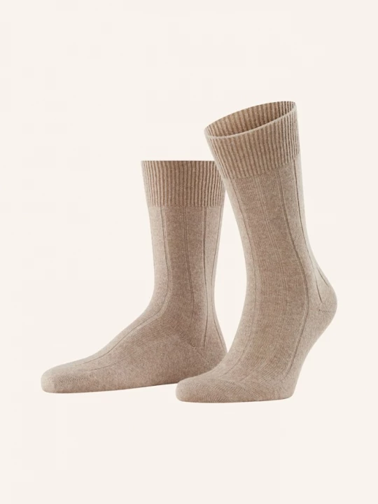 Obrázek produktu Falke Ponožky Lhasa Rib S Příměsí Merino Vlny 5410 nutmeg mel