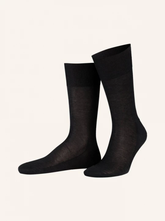 Obrázek produktu Falke Ponožky Luxury No. 9 3190 anthracite mel