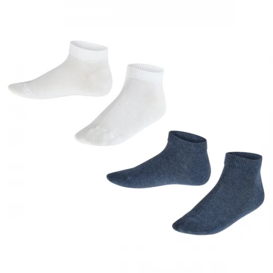 Obrázek produktu FALKE Ponožky  modrý melír / bílá