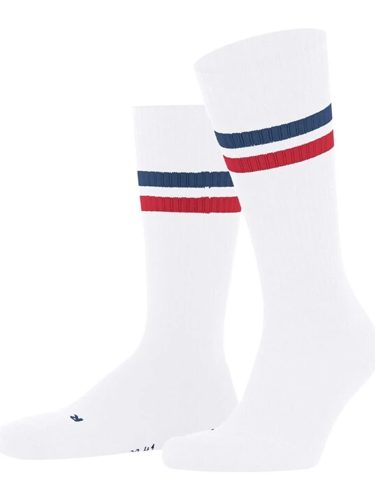 Obrázek produktu FALKE Ponožky námořnická modř / červená / bílá