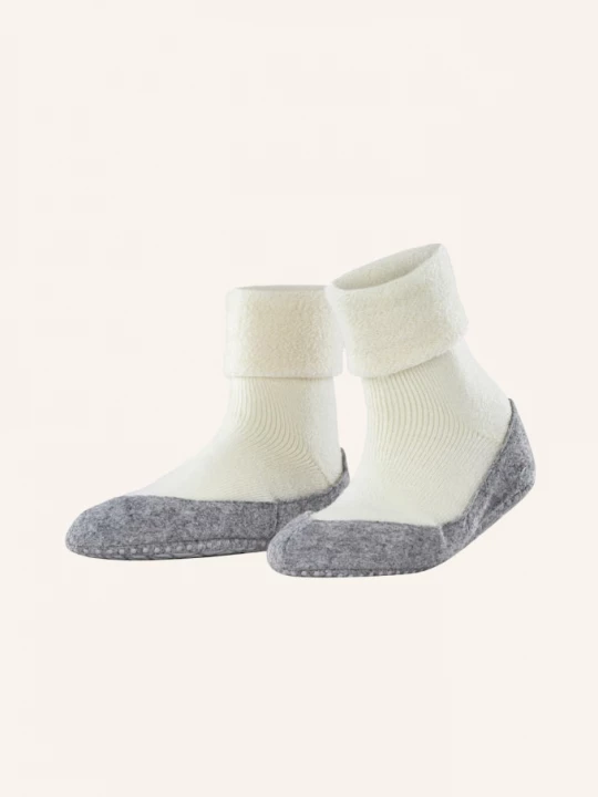 Obrázek produktu Falke Protiskluzové Ponožky Cosyshoe Z Merino Vlny 2049 off-white