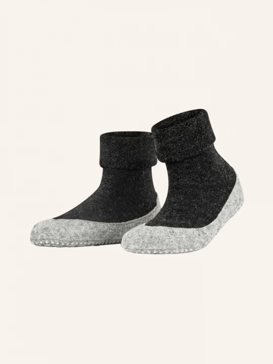 Obrázek produktu Falke Protiskluzové Ponožky Cosyshoe Z Merino Vlny 3099 anthracite mel.