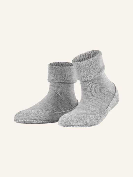 Obrázek produktu Falke Protiskluzové Ponožky Cosyshoe Z Merino Vlny 3400 light grey
