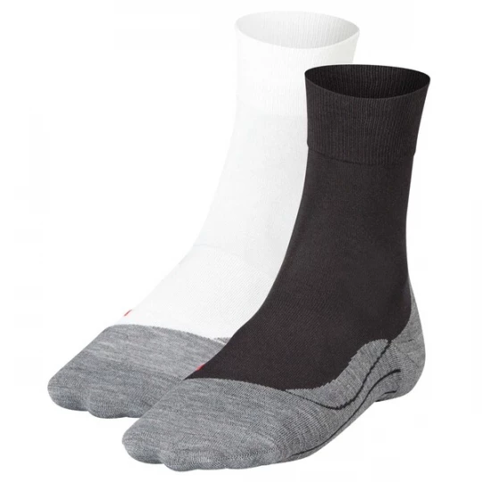 Obrázek produktu FALKE Sportovní ponožky šedá / černá / bílá