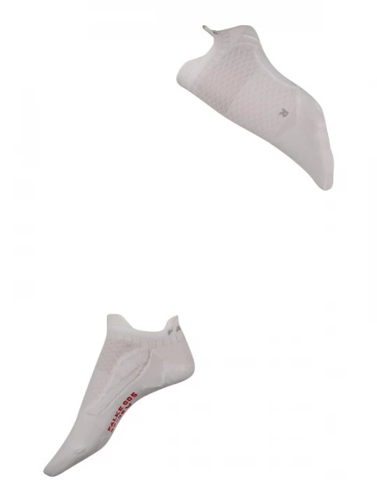 Obrázek produktu FALKE Sportovní ponožky šedá / červená / offwhite