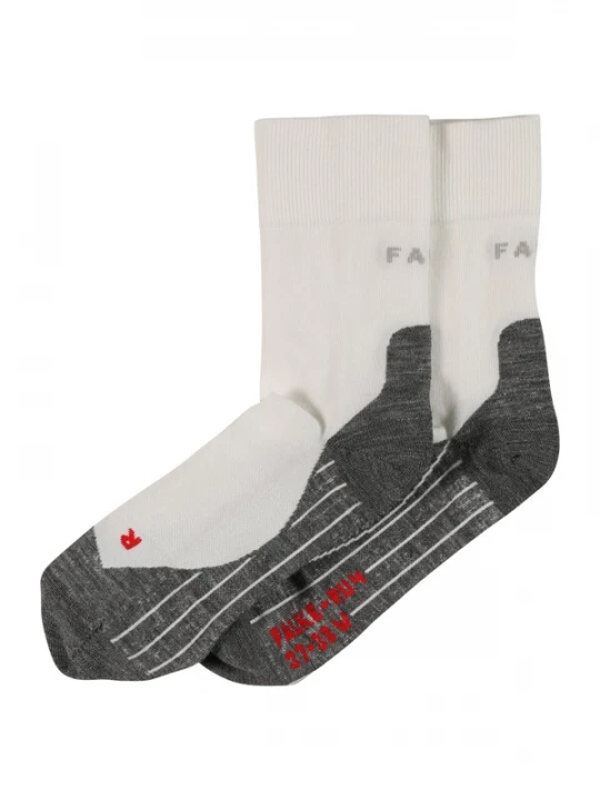 Obrázek produktu FALKE Sportovní ponožky šedá / krvavě červená / bílá