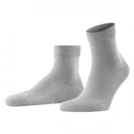 Obrázek produktu FALKE Sportovní ponožky  světle šedá / svítivě zelená