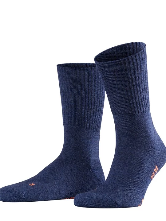 Obrázek produktu FALKE Sportovní ponožky  tmavě modrá / oranžová