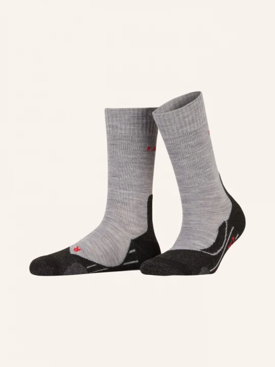 Obrázek produktu Falke Trekové Ponožky tk2 S Merino Vlnou 3403 light grey