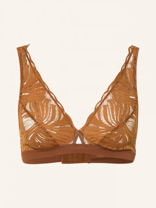 Obrázek produktu Falke Trojúhelníkový Podprsenka Delicate Touch 5536 deer