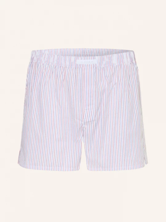 Obrázek produktu Falke Webové Boxerky Daily Woven modrá / tmavě červená / bílá