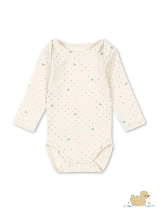 Obrázek produktu Fanga Fontana body kojenecké bavlněné BELLO DUE LS BODY OCS béžová