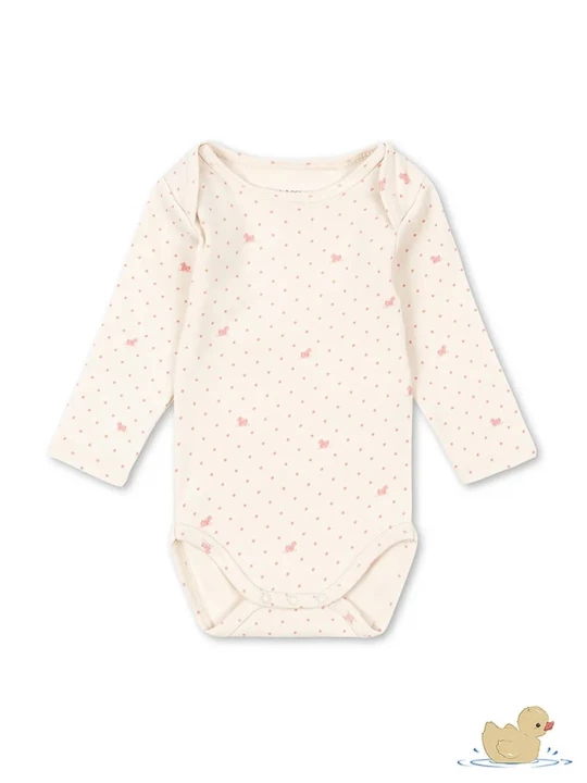 Obrázek produktu Fanga Fontana body kojenecké bavlněné BELLO DUE LS BODY OCS růžová