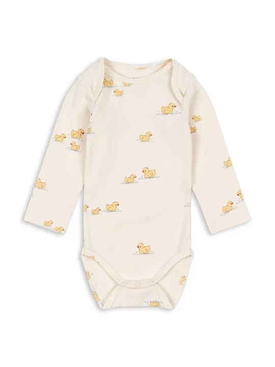 Obrázek produktu Fanga Fontana body kojenecké s bavlnou BELLO LS BODY OCS béžová