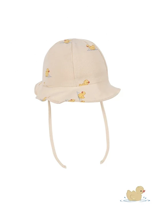 Obrázek produktu Fanga Fontana čepice dětská bavlněná FIO JERSEY SUN HAT OCS béžová