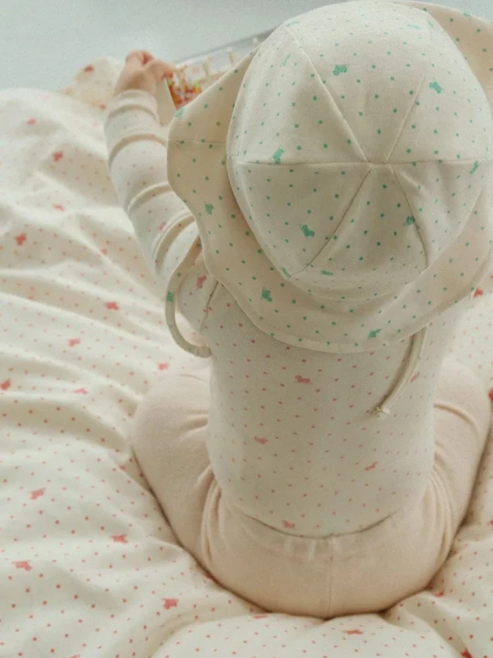 Obrázek produktu Fanga Fontana čepice dětská bavlněná FIO JERSEY SUN HAT OCS béžová