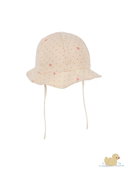 Obrázek produktu Fanga Fontana čepice dětská bavlněná FIO JERSEY SUN HAT OCS béžová