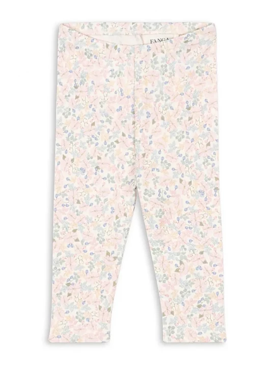 Obrázek produktu Fanga Fontana Dětské bavlněné legíny Fanga Fontana FIO PANTS OCS béžová