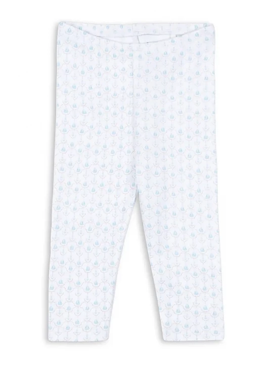 Obrázek produktu Fanga Fontana Dětské bavlněné legíny Fanga Fontana FIO PANTS OCS modrá