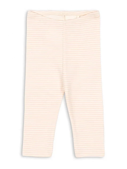 Obrázek produktu Fanga Fontana Dětské bavlněné legíny Fanga Fontana FIO STRIPE PANTS OCS béžová