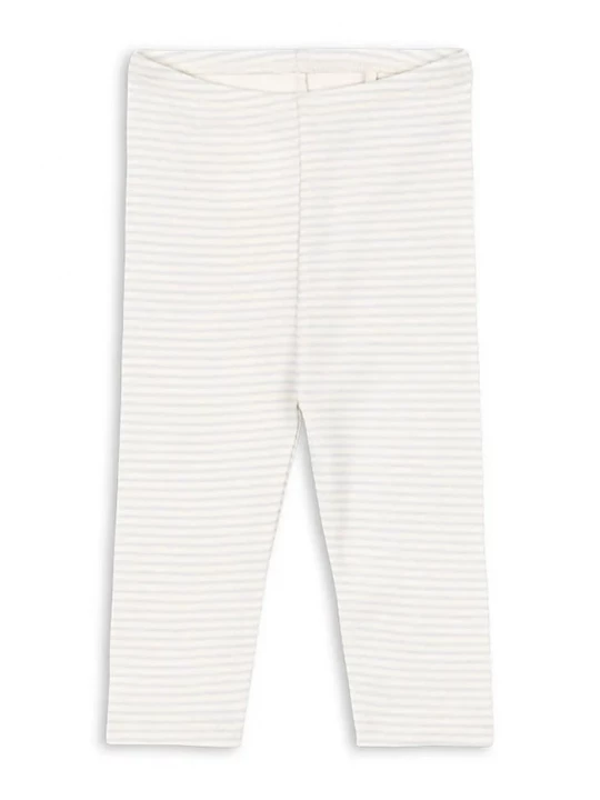 Obrázek produktu Fanga Fontana Dětské bavlněné legíny Fanga Fontana FIO STRIPE PANTS OCS béžová