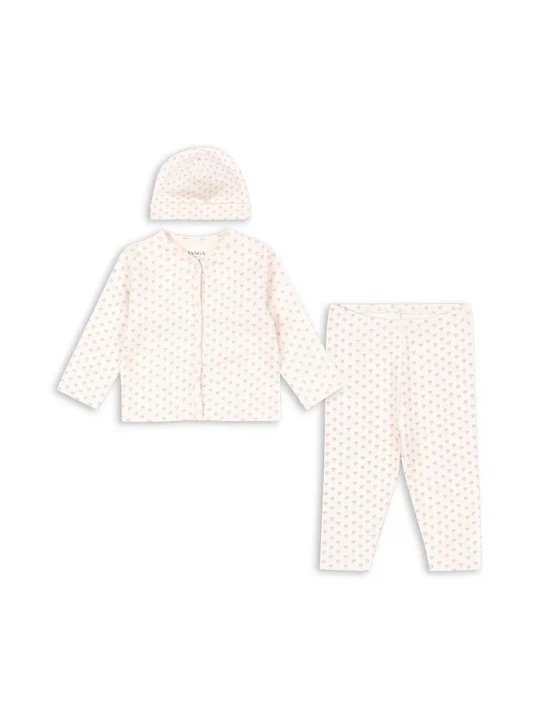 Obrázek produktu Fanga Fontana Kojenecká sada Fanga Fontana BELLO NEWBORN SET OCS růžová